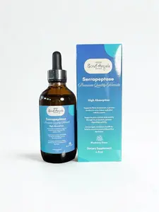 Serrapeptase | Proteolytic Enzyme Support – Liquid Extract
