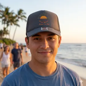 Slow Down Soak It Up Trucker Hat