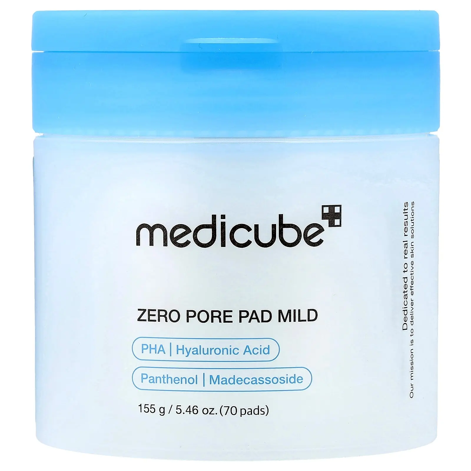 Medicube Zero Pore Pad Mild, 70 Pads