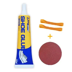 1PC 60ml Professional Strong Shoe Repair Glue Waterproof Fast-Setting Adhesive for Athletic Shoes Sneakers Leather Boots and Daily Home Outdoor Repair Use