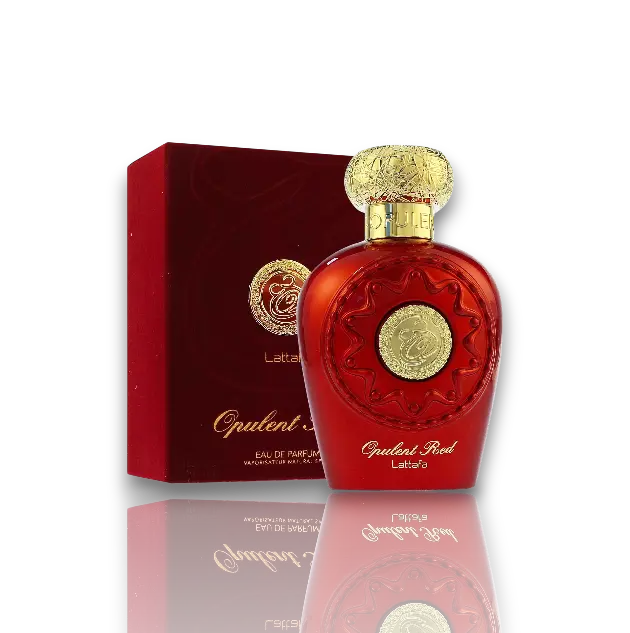Lattafa Opulent Red Unisex Eau De Parfum (100 ML) - Blood Orange, Pear, Pink Pepper, Unisex Use