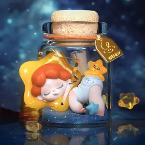 Wendy Follow the Moon Sealed Hobby Box (Black Friday) - US-Shipped PVC & ABS Collector’s Item, Blindbags Surprise Set with 3.7-5.3in Lunar-Themed Mini Figurine