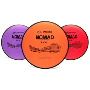 MVP Disc Golf James Conrad Electron Nomad Soft Putter 2/4/0/1.5 - Choose Exact Disc