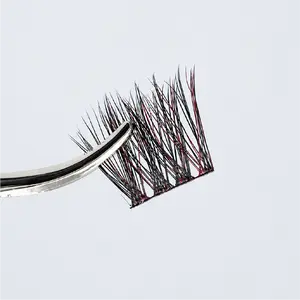 Pro Lash 3 Pack - Burgundy Balayage Lashes