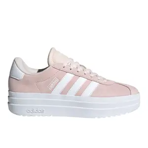 adidas Womens Vl Court Bold Sneakers Shoes Casual - Pink