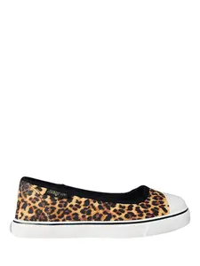 EMILY LEOPARD - BLACK/TAN/WHITE