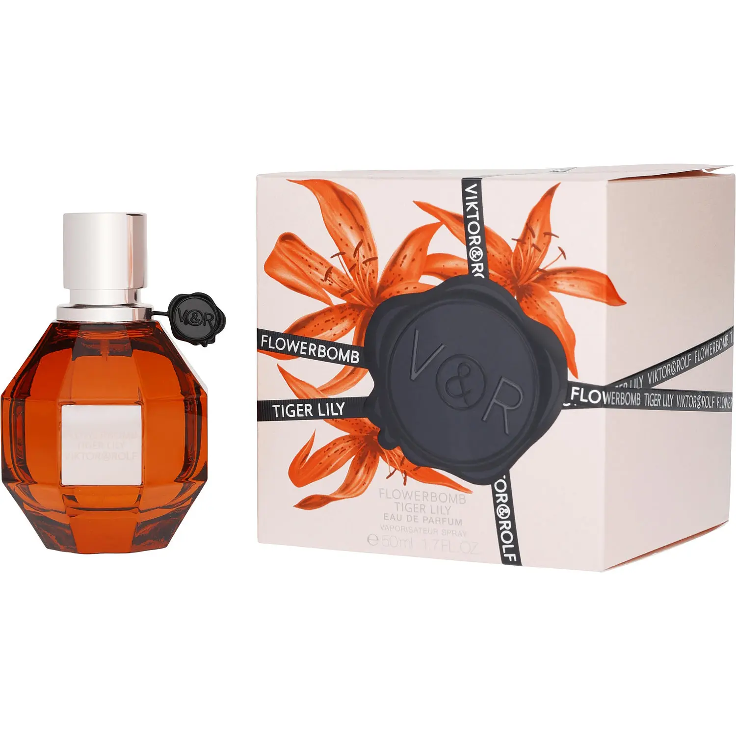 Flowerbomb Tiger Lily By Viktor & Rolf Eau De Parfum For Women