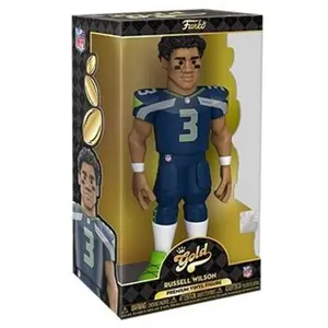 FUNKO GOLD 12 NFL: Seahawks - Russell Wilson (Styles May Vary)  [Collectible Figurine/Statue/Bust] Vinyl figurine/statue