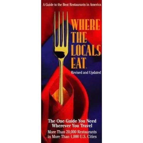 USED Book - Where the Locals Eat: A Guide to the Best Restaurants in America by Magellan Press (Paperback) - english