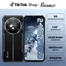 FOSSIBOT F109 Rugged Smartphone Unlocked (2026), 4G/5G Cellphone, 24GB+256GB/2TB, MTK Dimensity 6300 Chipset, 6.75'' FHD+ Touch Screen +1.32'' Dual Screen Mobile Phones, 10600mAh Battery, Android 14, 50MP AI Camera, Dual SIM, T-Mobile Compatible, Touch Sc
