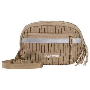 Supreme Mini Side Bag FW24 Tan Raindrop