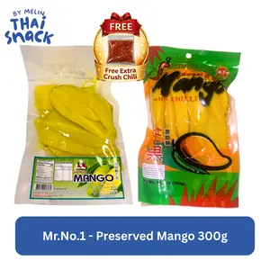 Mr No.1 Preserved Mango 300g (Chilli and Original