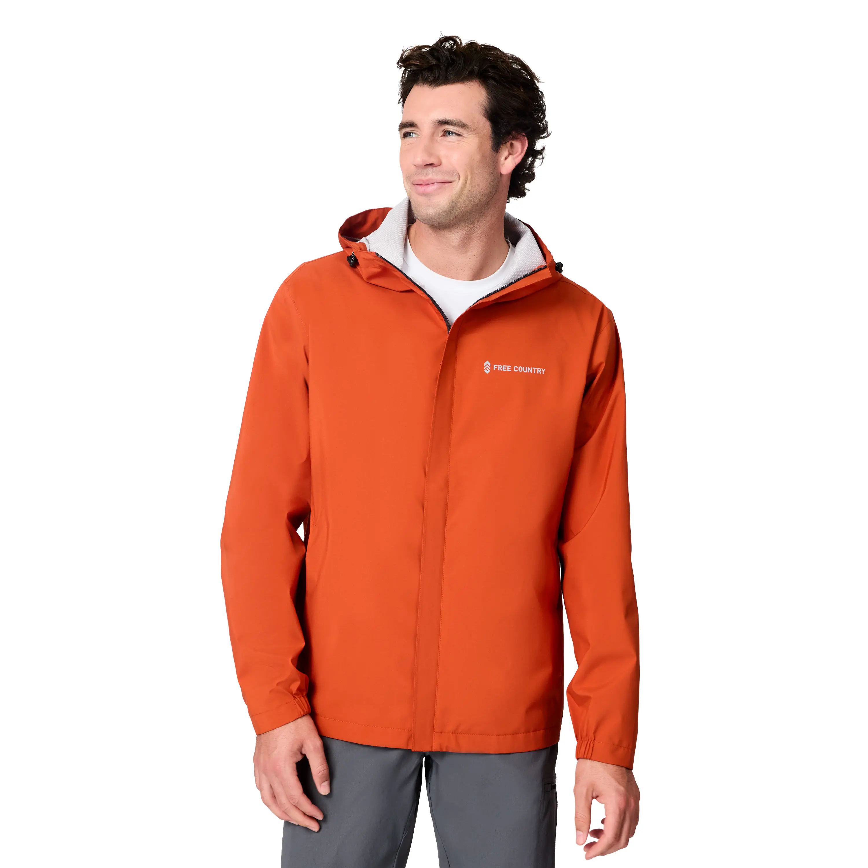 Free Country Men's Hydro Lite X2O Spectator Waterproof Rain Jacket