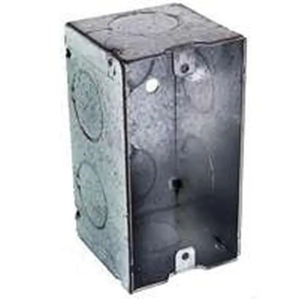 Raco 674 Handy Box 2.13 In. Deep With .75 In. Knockouts