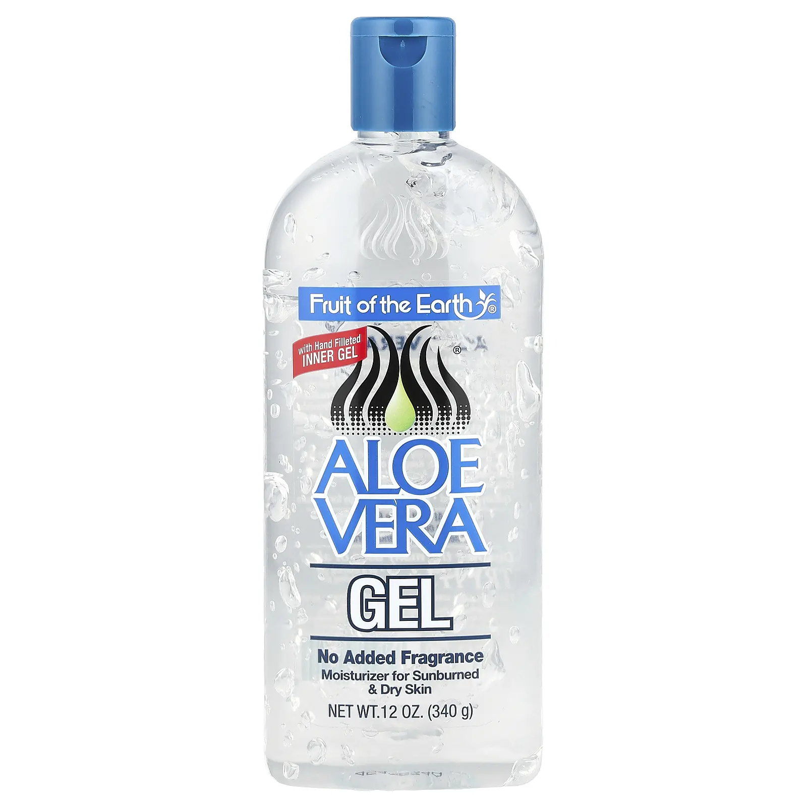 Fruit of the Earth Aloe Vera Gel, 12 oz (340 g)