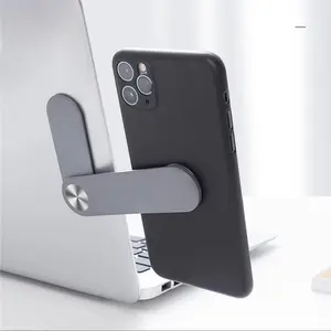 Portable Folding Screen Stand, Foldable Portable Screen Stand, Multifunctional Stand for Laptop, Home Office, Travel, Outdoor Office, Phone, Adjustable Phone Stand