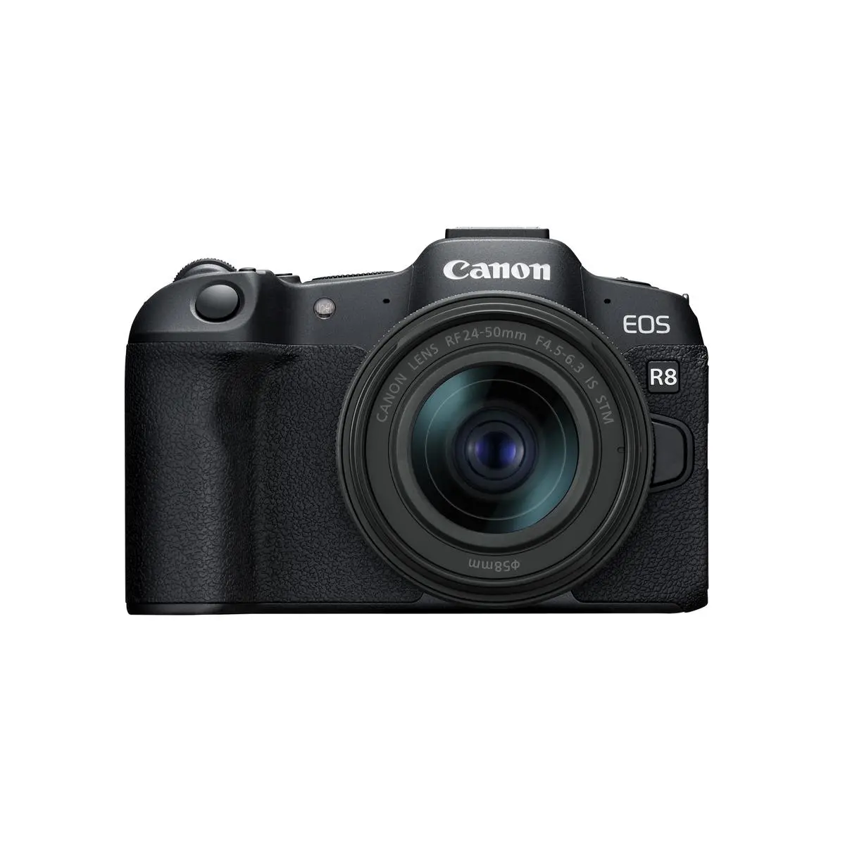 Canon EOS R8 Mirrorless Camera with RF 24-50mm f/4.5-6.3 IS STM Lens
