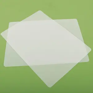 Clear  Mats for Kitchen Counter: 11.8 x 15.8 (1mm) Non-slip Countertop Protector Liner - Non-Stick Heat Resistant Baking Mat Pastry Translucent 2/Pack