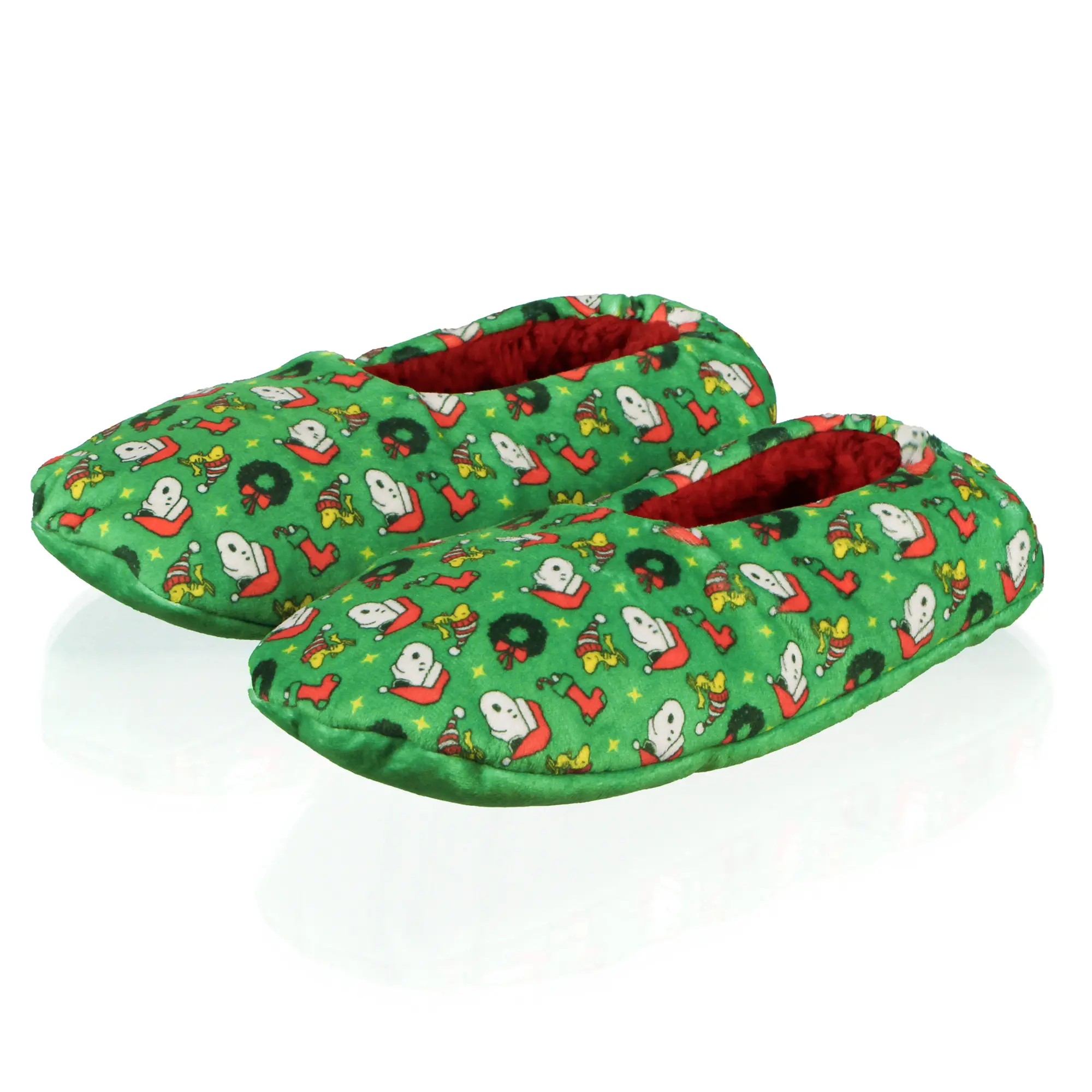 Cozy Slipper Socks for Adults, Plush Fleece Lined Holiday Themed Home Slippers with Non-Slip Gripper Sole, Cartoon Style Men's Home Slippers