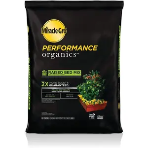 Miracle-Gro Performance Organics Raised Bed Mix Potting Soil, 1.3 cu. ft.