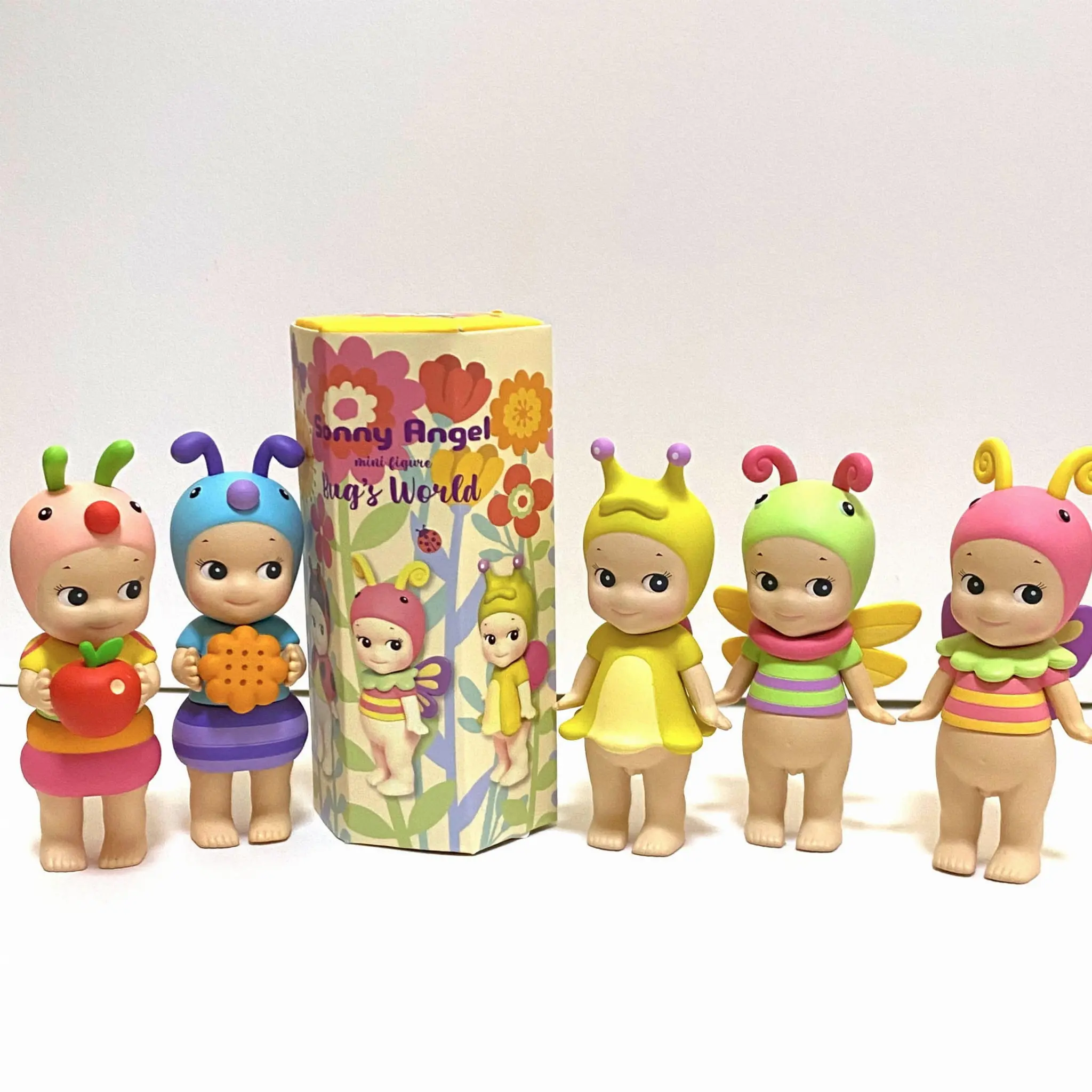 Sonny Angel Collection – Bug's World Limited Kawaii Mini Figures | Decorate your phone, computer, desktop