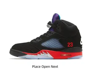 Collectible Sports Mashup Shoe - Top 3 Iconic Colorways Combined in 1 Premium Collectible Footwear