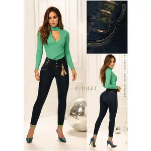 PUSH UP JEANS BY B' VIOLET