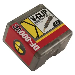 Dent Fix DENDF-800VC-50 V Clip Hot Staples