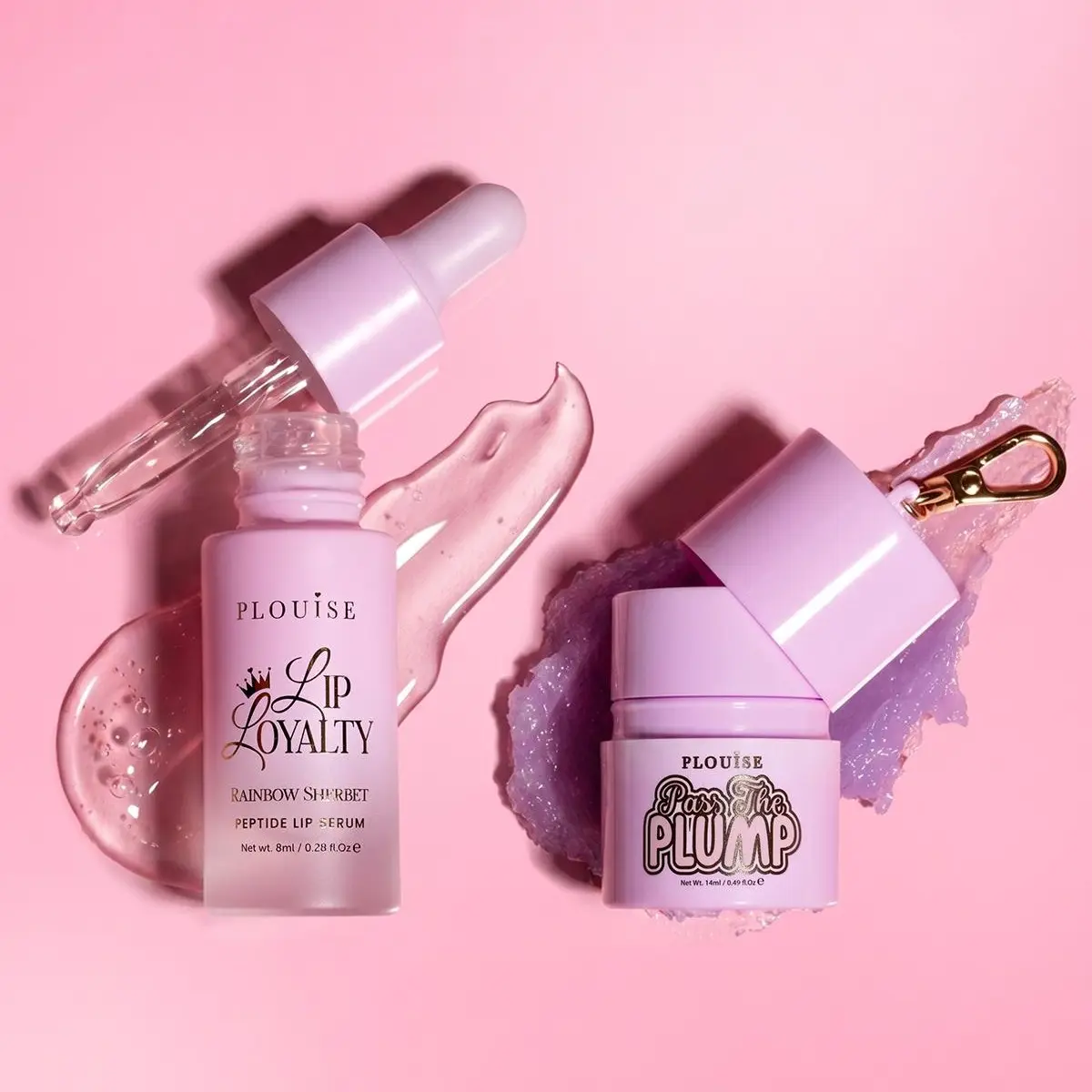 P.Louise Sippin Pretty Lip Serum & Treatment Duo