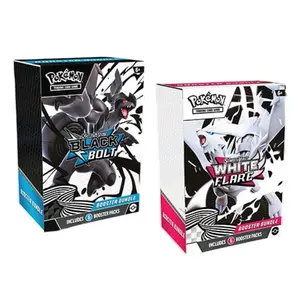 Black Bolt/White Flare Booster Bundle Pokemon Trading Card Game