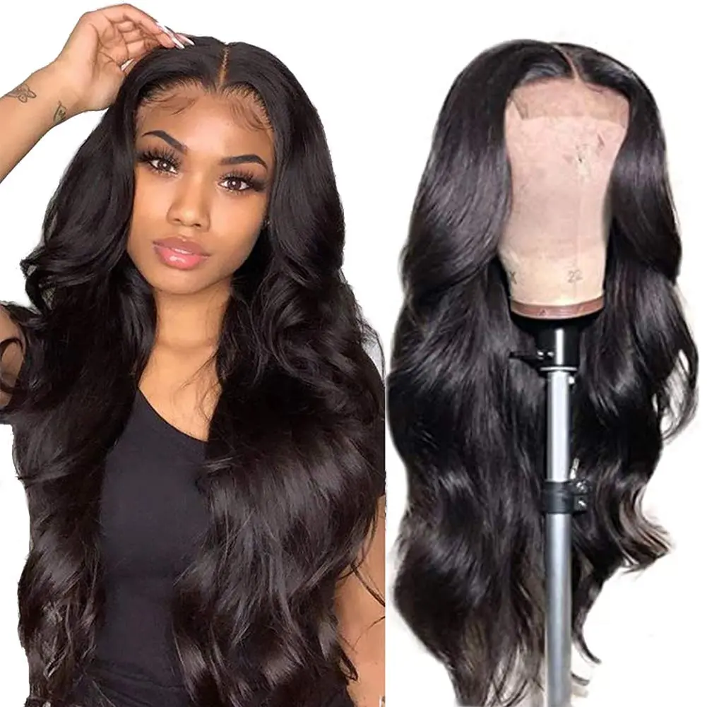 Wear and Go Glueless Wigs Hair Pre Plucked Pre Cut Wigsfor Black Women 180 Density Water Wave Bob Wig HairCurly Wig 26 Inch