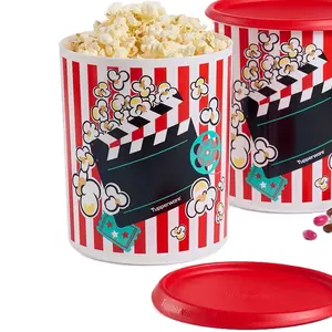 Movie Night Popcorn Canister - Perfect Size for a Relaxing Night in - 12cup
