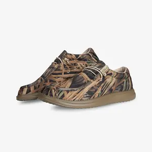 Camp Shoes | Mens - Mossy Oak Original Shadow Grass