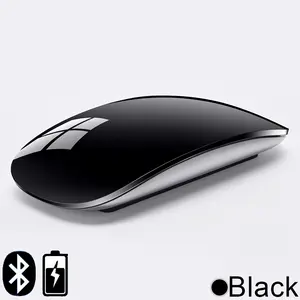 For APPLE Original Multi-Touch Surface Magic Mouse For Macbook Pro Air Mini Laptop Tablet PC iPad Bluetooth 5.0 Wireless Mouse Cross-Platform Gaming Keyboard Adapter Gasket with Screen