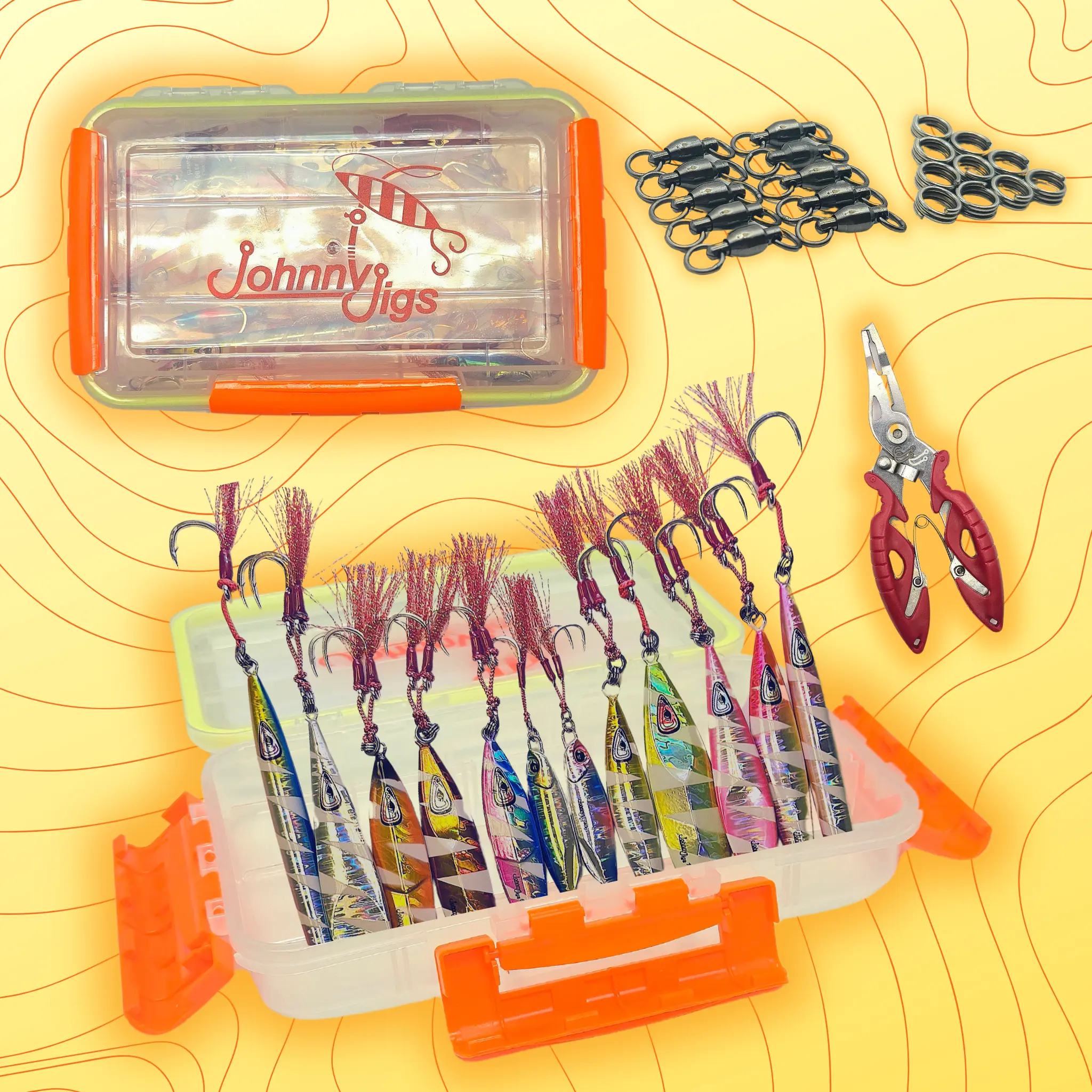 Micro Jig Kit - Adventure Pack (12 Jigs)