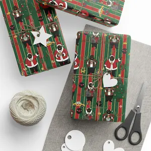 Rapper Holiday Wrapping Paper