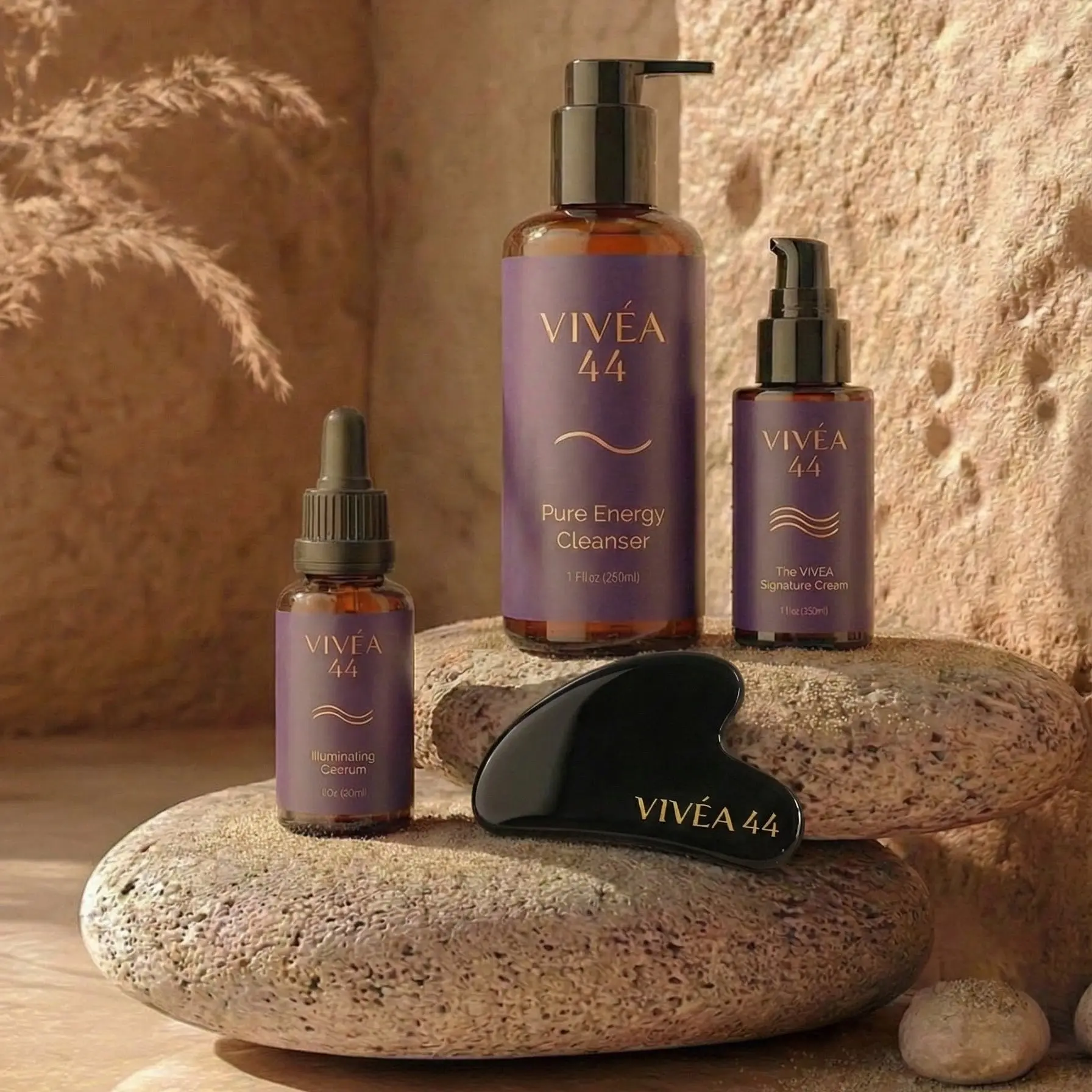 The VIVÉA Ritual Tiktok. Cleanse, brighten, and smooth.