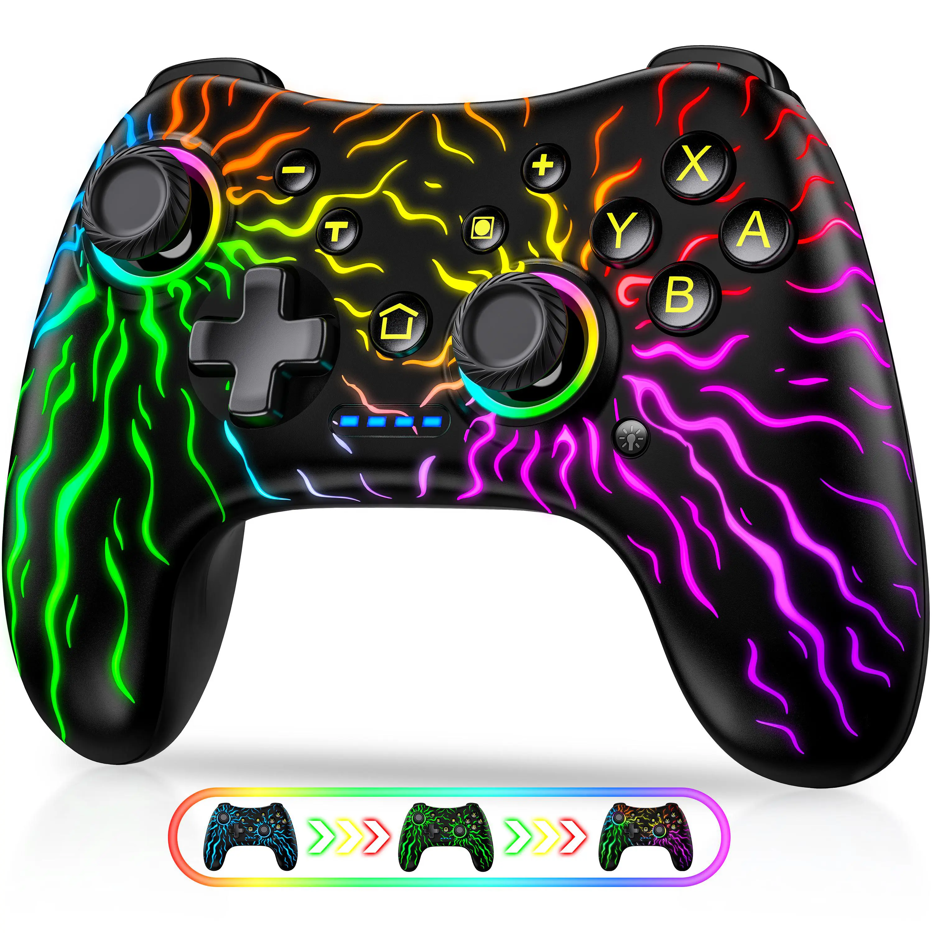 BEBONCOOL Switch Controller for Nintendo Switch Pro/Lite/OLED/PC/IOS/Android