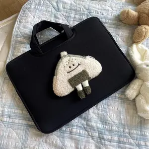 Cute Laptop Handbag 11 13.3 15 Inch Table Sleeve Carry Case for Ipad Pro 11 12.9 Macbook Air13 Xiaomi Lenovo 15.6 Notebook Bag
