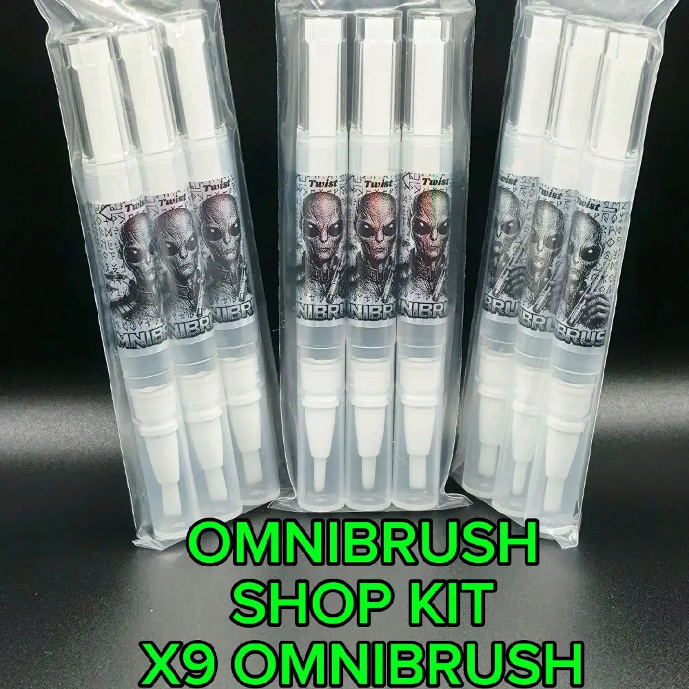 OMNIBRUSH Precision Maintenance Brush for 3D Printers, CNC & Laser Engravers and more.
