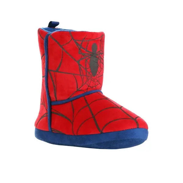 Adult Spider-Man Boot Slipper Adult Spider-Man Boot Slipper