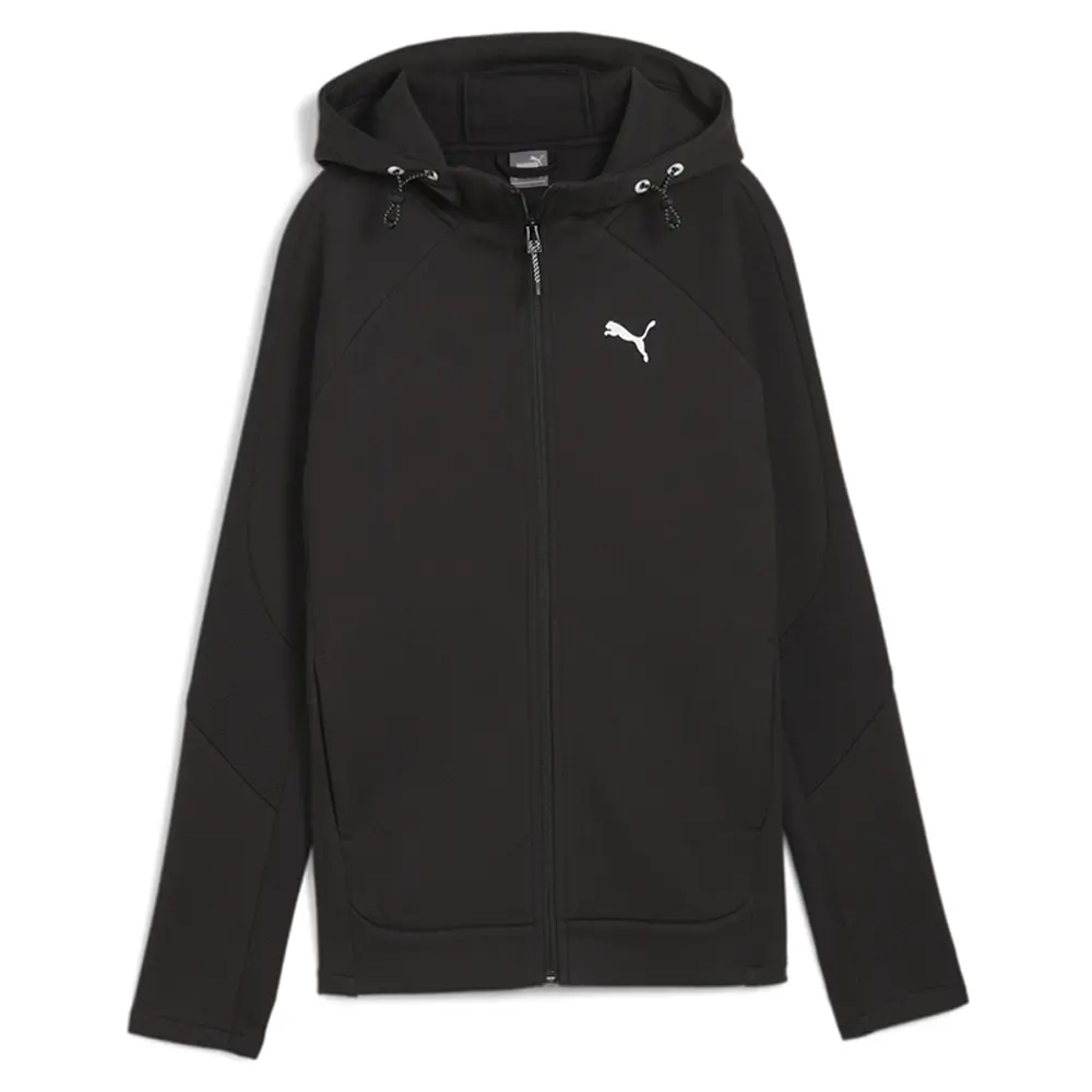 PUMA Womens Evostripe Hoodie Casual Outerwear Casual - Black