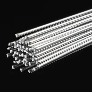 20pcs Low Temperature Aluminum Alloy Welding Rods, Industrial Easy Melting Aluminum Electrodes (length 50cm, Diameter 1.6mm), Durable & High-Quality