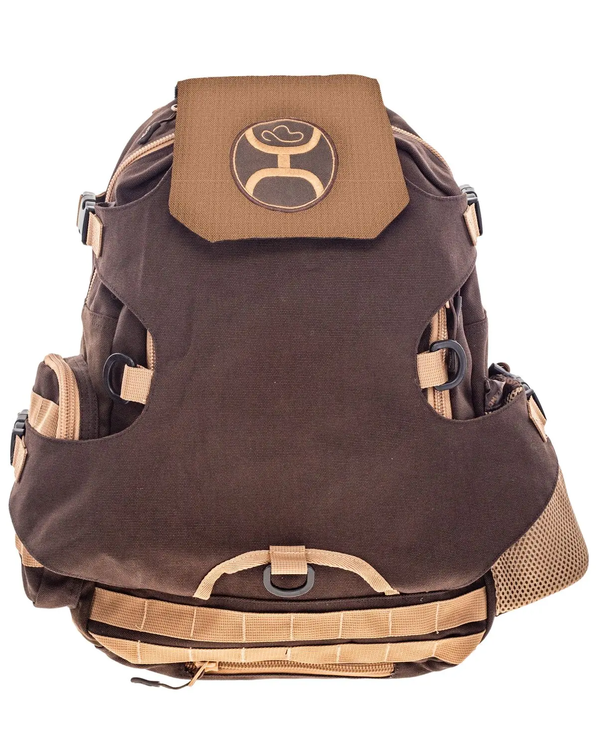 Hooey Unisex Mule Backpack - Bp2604brtn