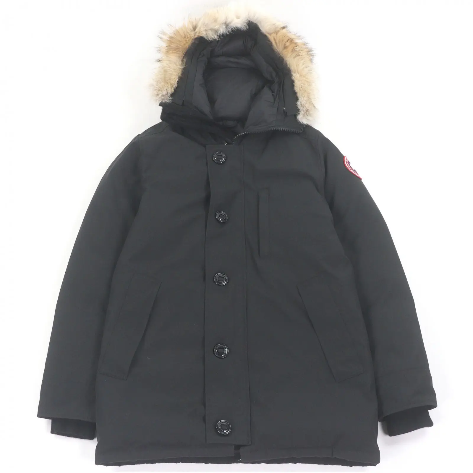 Pre-owned Canada Goose Polyester Small Leather Goods Jasper Parka Down Jacket