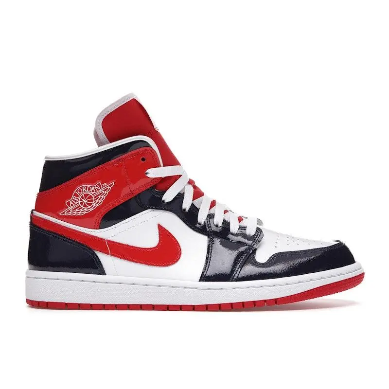 Jordan Women's 1 Mid Champ Colors, from StockX