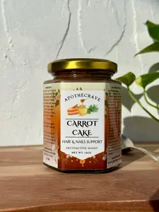 Carrot Cake Support Honey