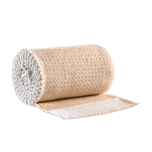MCDAVID Elastic Bandage with Hook & Loop Closure - 5 Yard Roll, 57% Cotton 37% Polyester 6% Spandex, Latex-Free, Adjustable Compression
