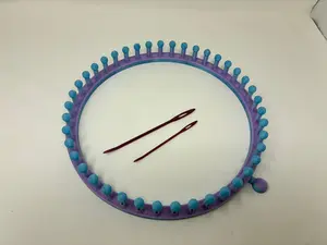 42-Pin Modular Knitting Loom