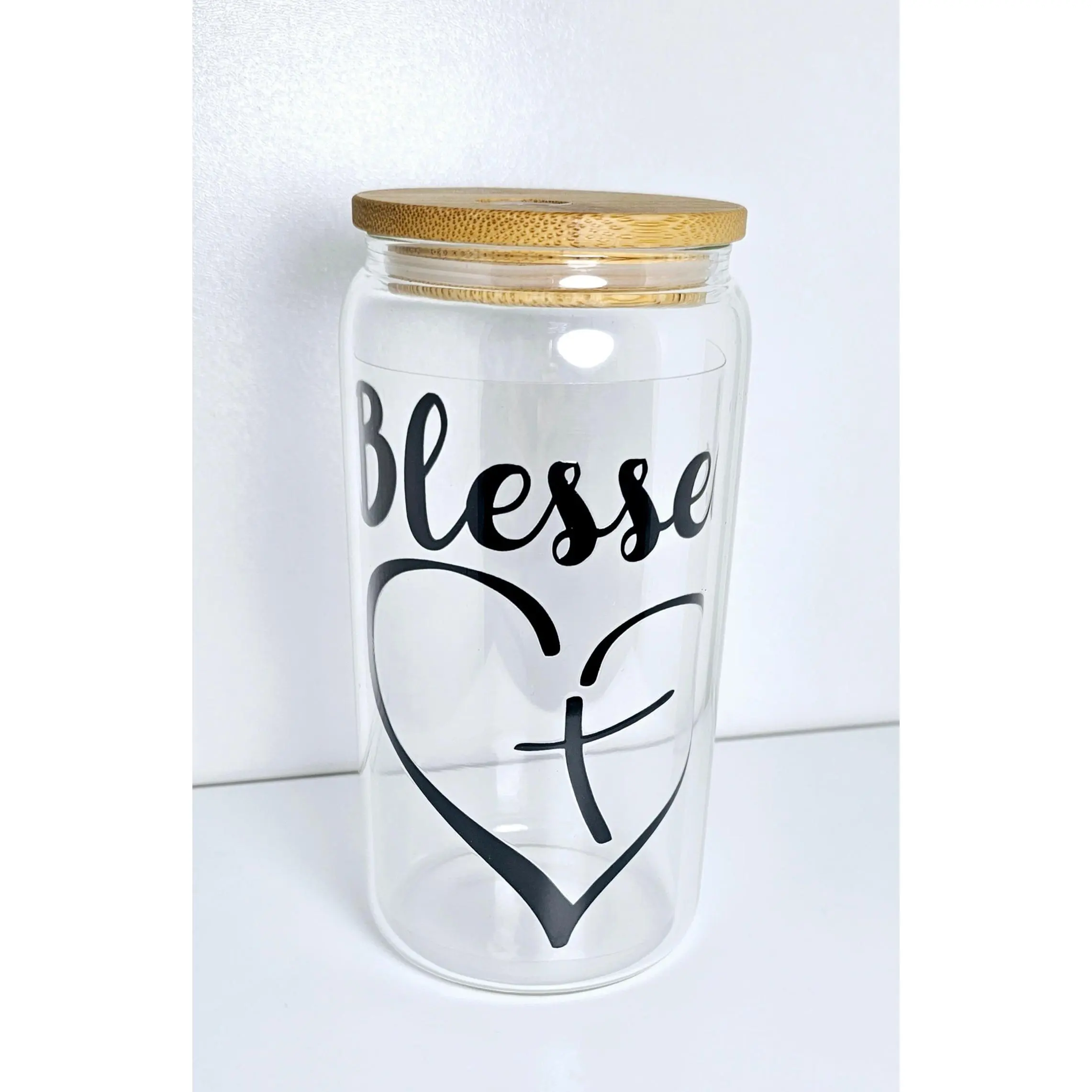 Blessed Heart - UVDTF Decal for cups/hard surfaces sticker Crafts